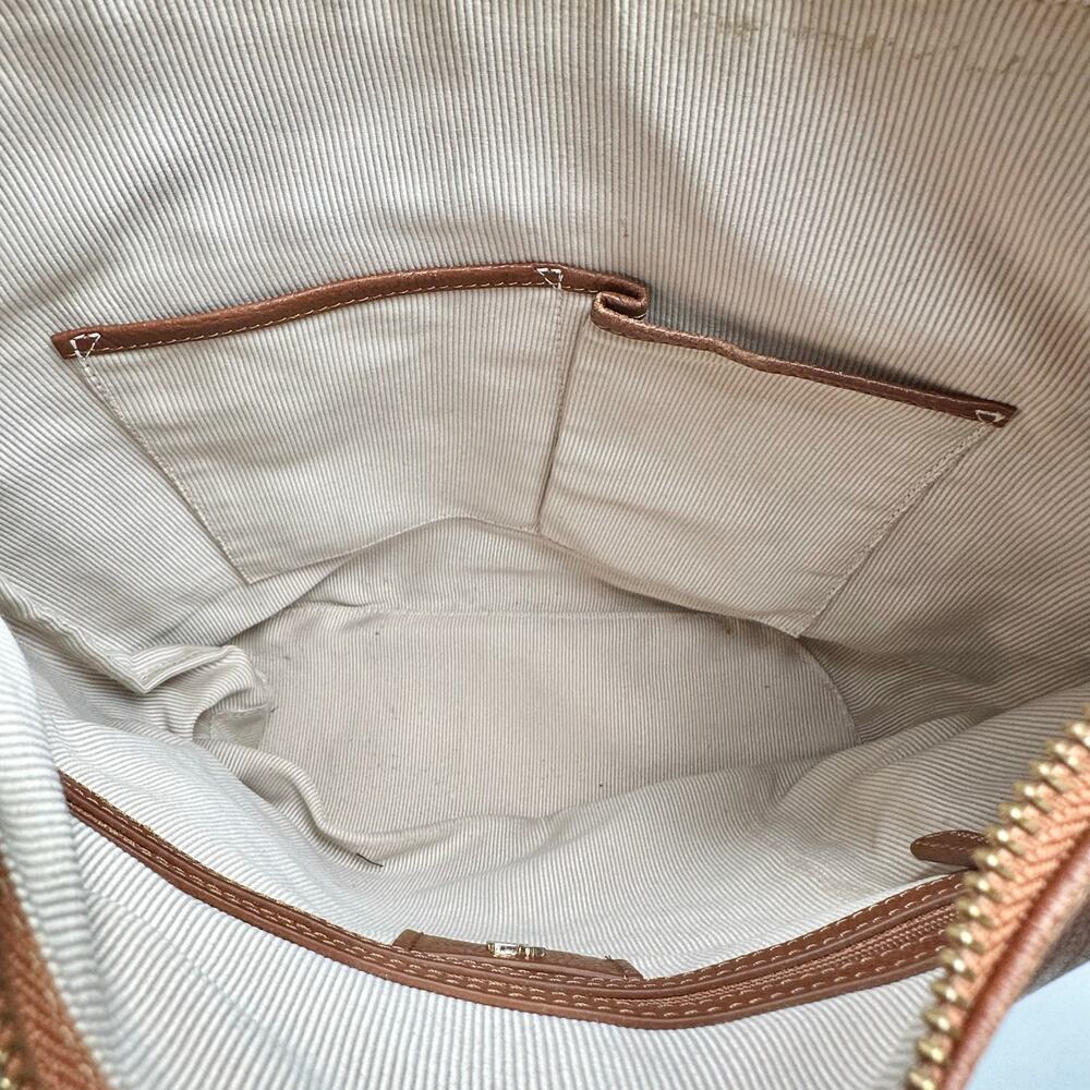 Radley London | Women | Postman’s Park Chestnut Brown Leather Hobo Handbag | OS - Picture 8 of 16